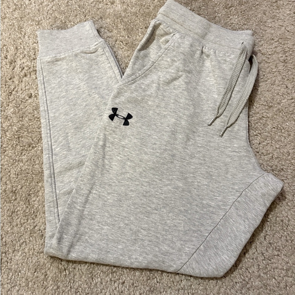 Under Armour Light Gray Sweatpants - Picture 2 of 7